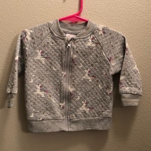 Baby Girl Wonder Nation Zip up Jacket